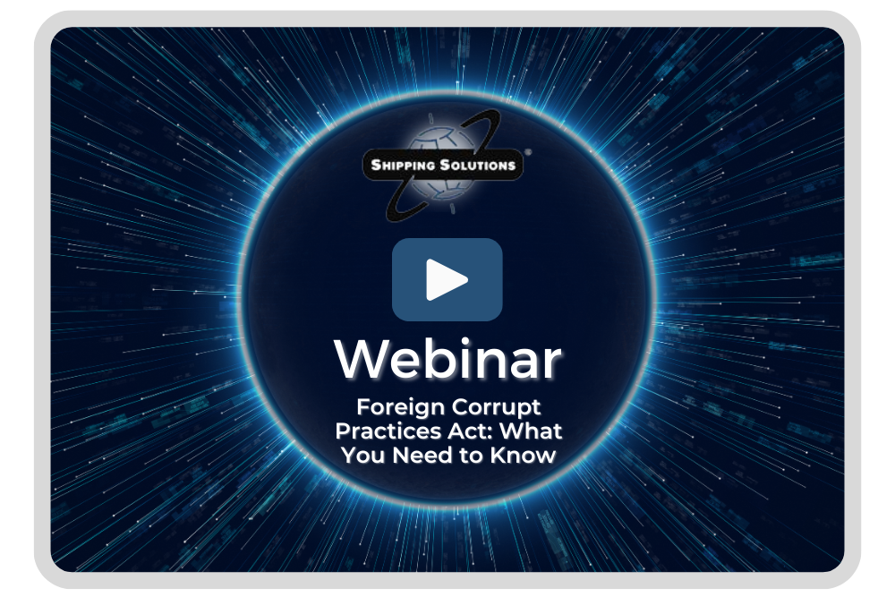 Foreign corrupt practices act what you need to know webinar